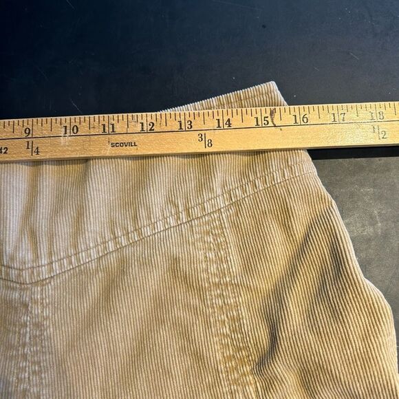 G.H. Bass Corduroy Skirt Size 8 - Picture 4 of 6